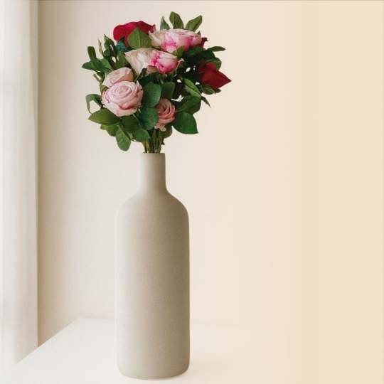 FLORES DECORATIVAS   RAMO X3 68CM