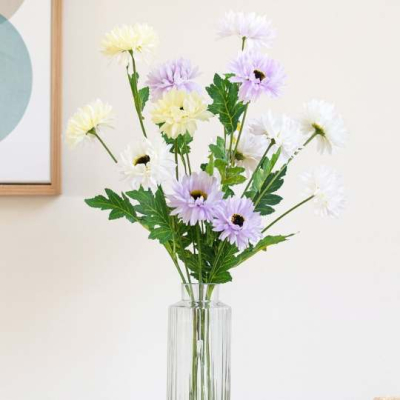 FLORES DECORATIVAS   RAMO X5 68CM