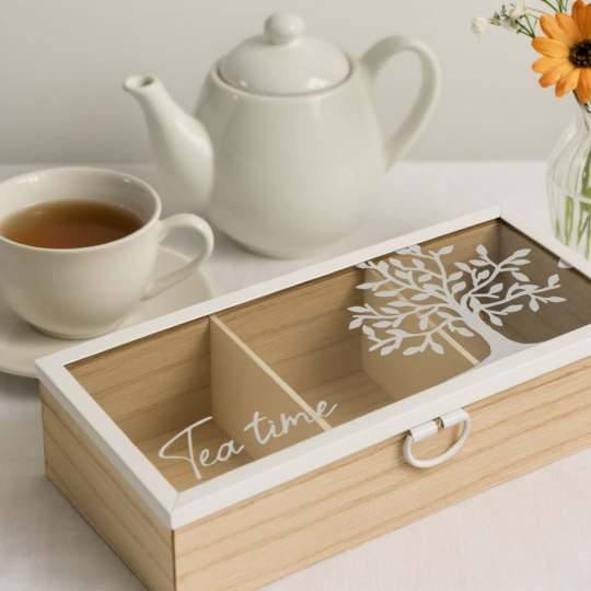 CAJA DE TE  ARBOL    DE LA VIDA 3 DIV