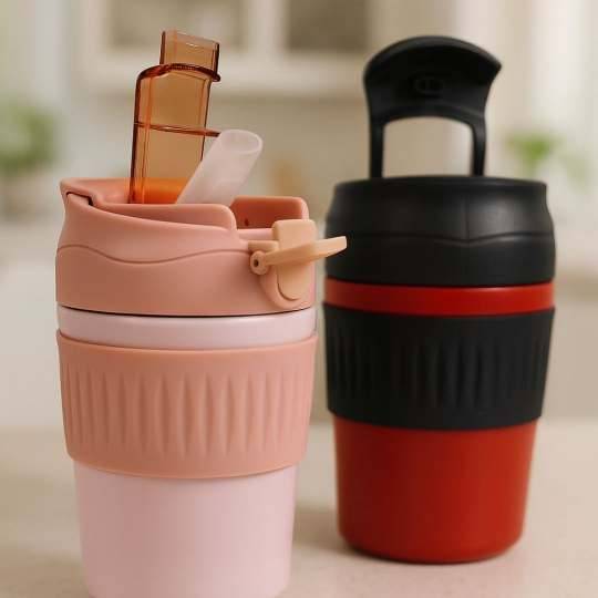 VASO TERMICO 350ML DOBLE PICO