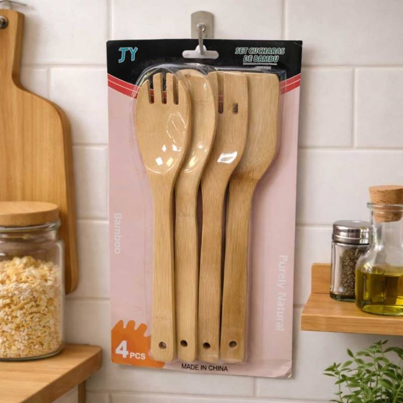 UTENSILIOS DE COCINA  SETX4 30CM