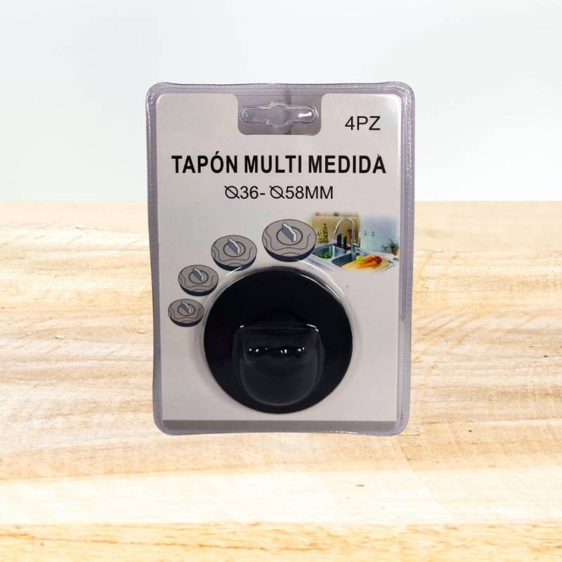 TAPON MULTI  4 EN 1    5*4.5CM
