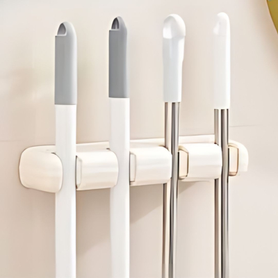 SOPORTE P/ESCOBA X4  30X5.5X6CM 175G