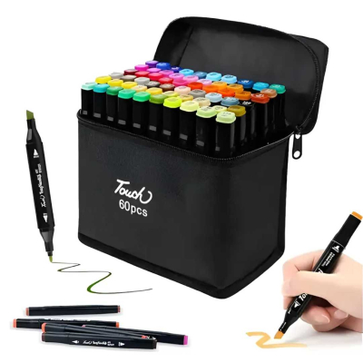 MARCADORES ARTISTICOS X60 E/BOLSO