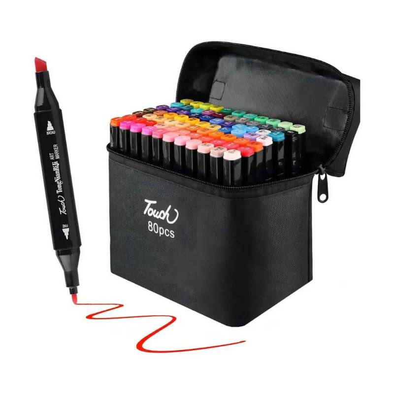 MARCADORES ARTISTICOS X80 E/BOLSO