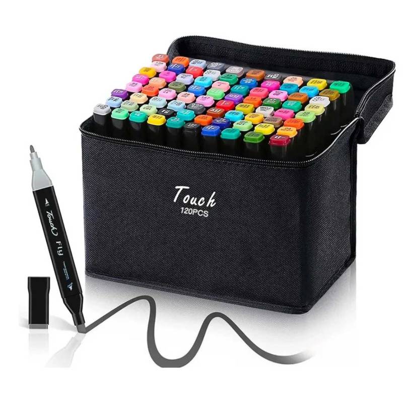 MARCADORES ARTISTICOS X120 E/BOLSO