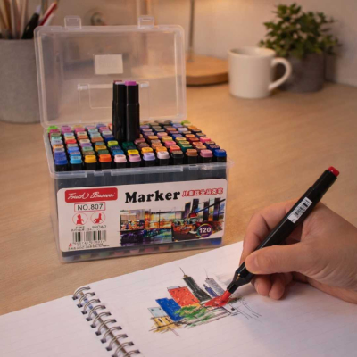 MARCADORES ARTISTICOS X120 E/CAJA