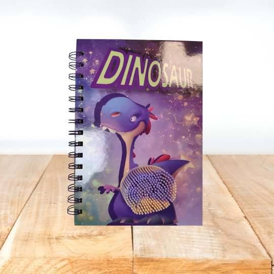 CUADERNO C/ESP POP IT DINO 21X15CM 80HJS