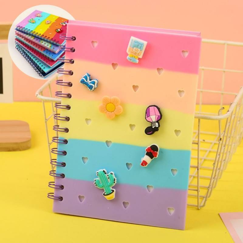 CUADERNO C/ESP +PIN  21X15CM 80HJS