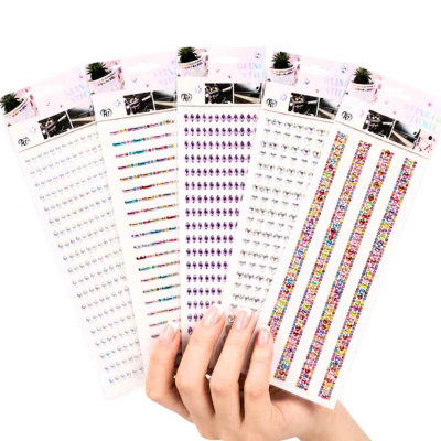 STICKER STRASS MOTIVOS SURTIDOS