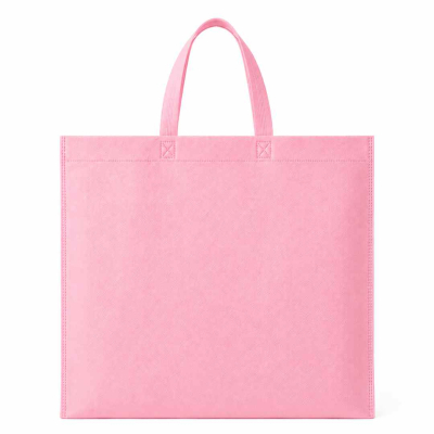 BOLSA FRISELINA 45X40CM ROSA