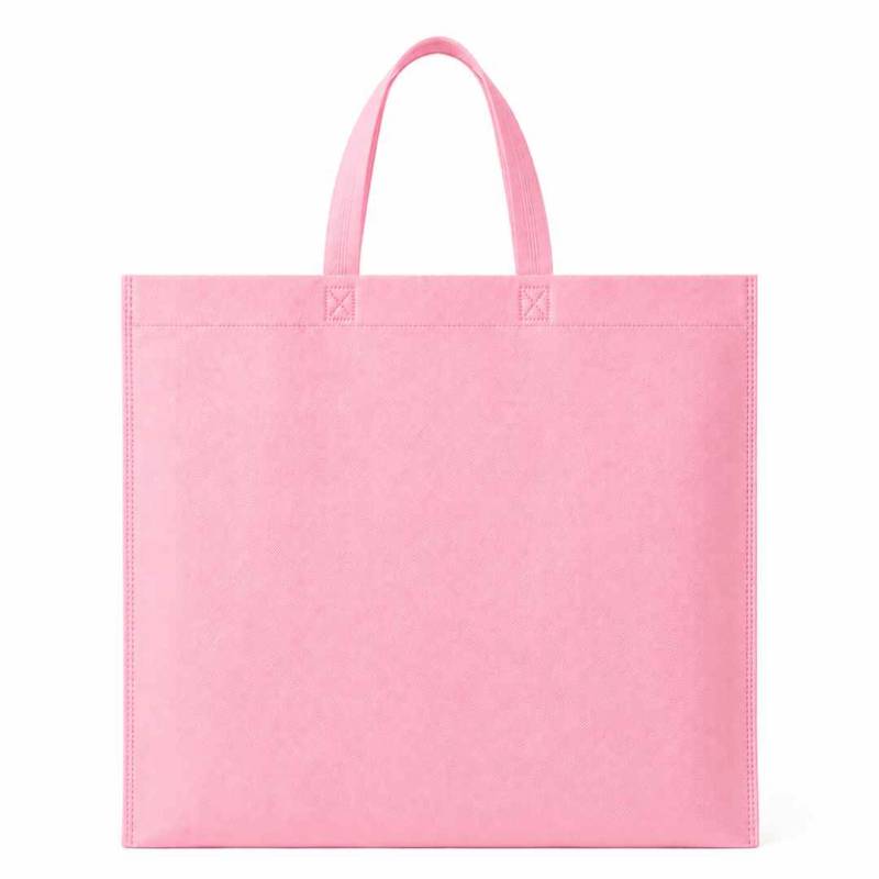 BOLSA FRISELINA 45X40CM ROSA