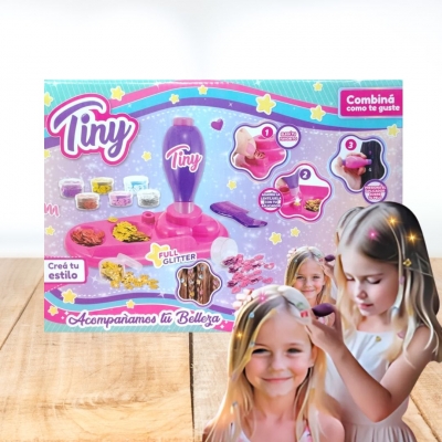 SET APLICADOR JOYAS  Y BRILLOS P/PELO