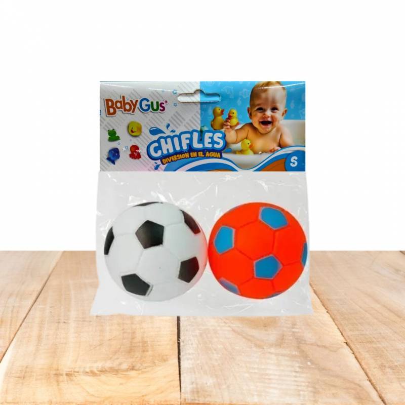 CHIFLES PELOTAS X2