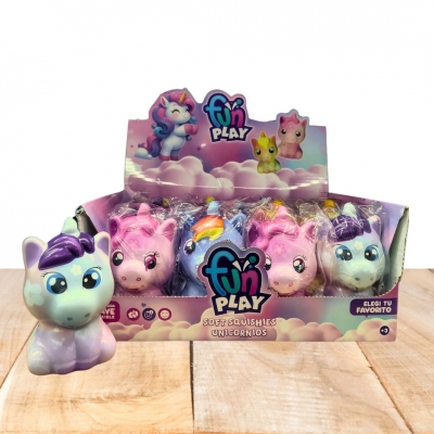 SQUISHY UNICORNIO    COLORS