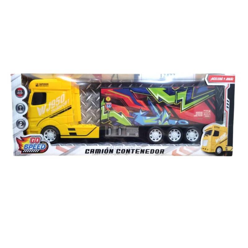 CAMION A FRICCION