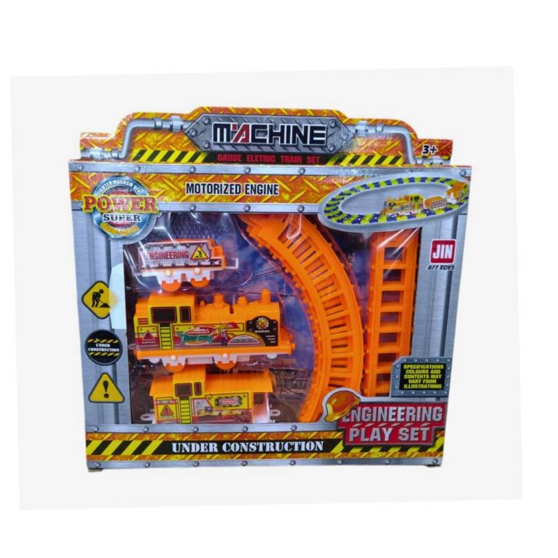 PISTA DE TREN
