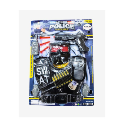 SUPER SET DE POLICIA