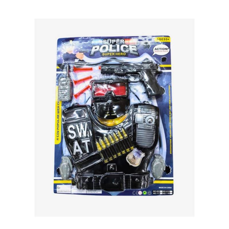 SUPER SET DE POLICIA