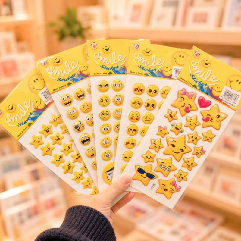 STICKER EMOJIS 3D