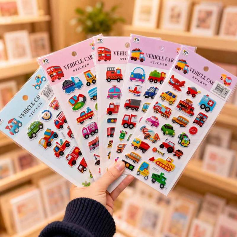 STICKER 3D AUTOS