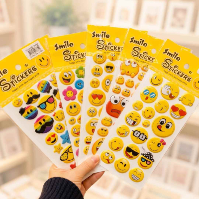 STICKER 3D EMOJI GRANDE