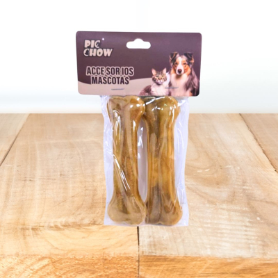 HUESO MASTICABLE P/  MASCOTA X2