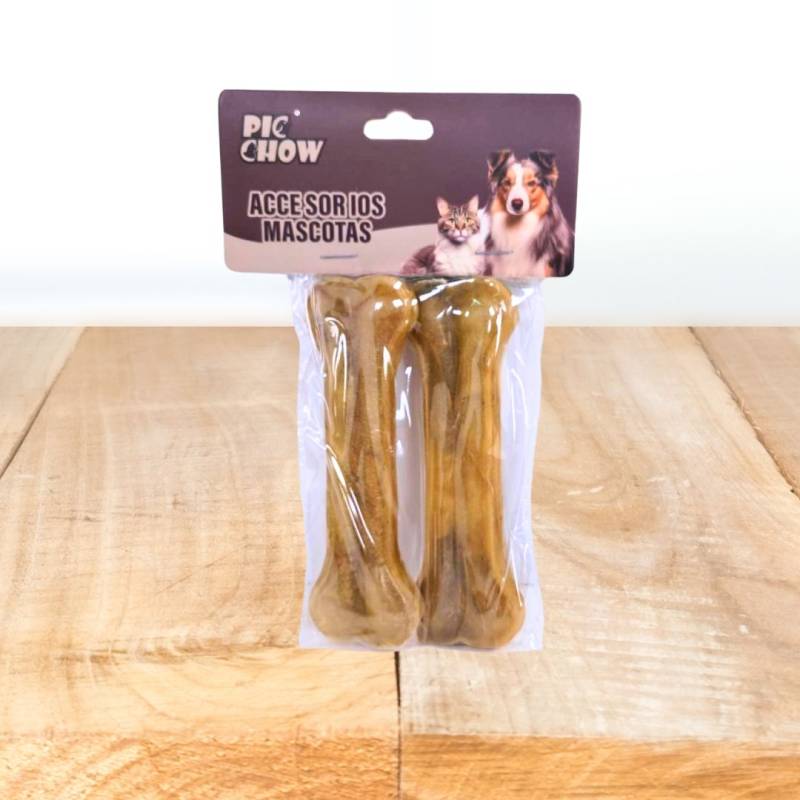 HUESO MASTICABLE P/  MASCOTA X2