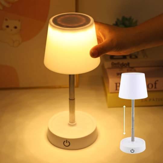 LAMPARA TOUCH C/USB  1200MAH 10*28.5CM