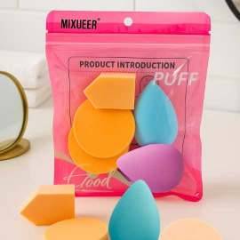 SET ESPONJAS P/ MAQUILLAJE  X7