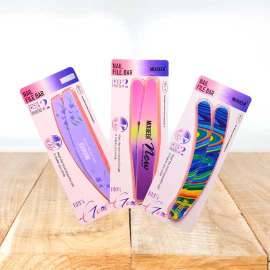 LIMAS P/UNAS SET X2