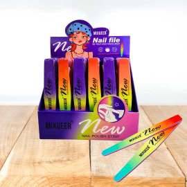 LIMAS PARA  UÑAS   EN   DISPLAY NEW