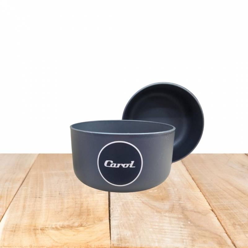 COMPOTERA 11CM HOME  GRIS OSCURO