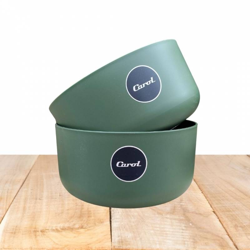 BOWL 20CM HOME VERDE MILITAR
