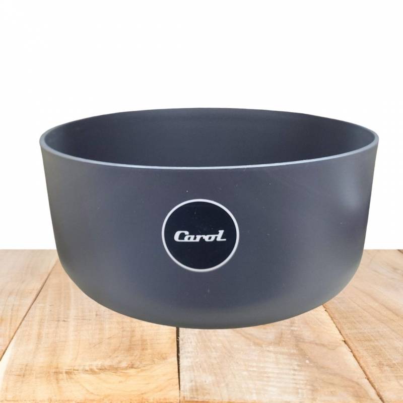 BOWL 23CM HOME GRIS  OSCURO