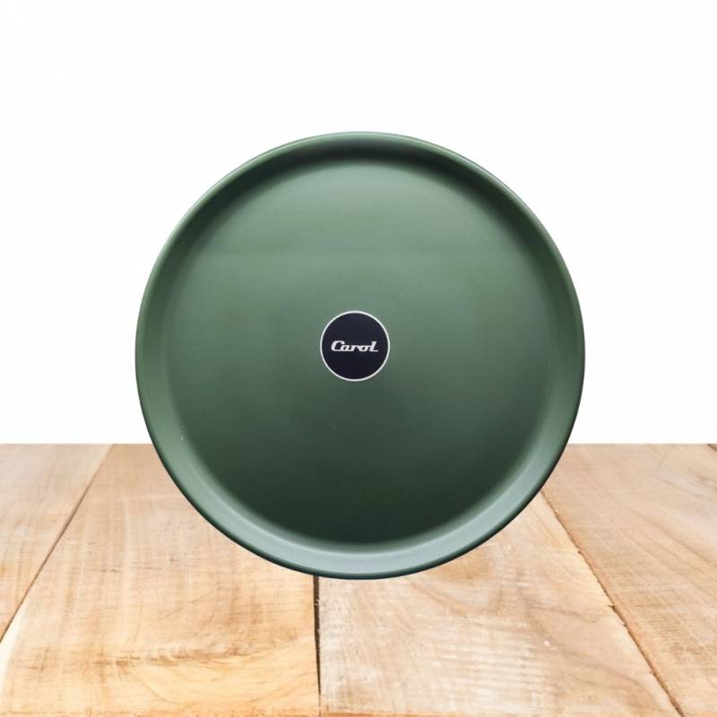 PLATO 21CM HOME VERDE MILITAR