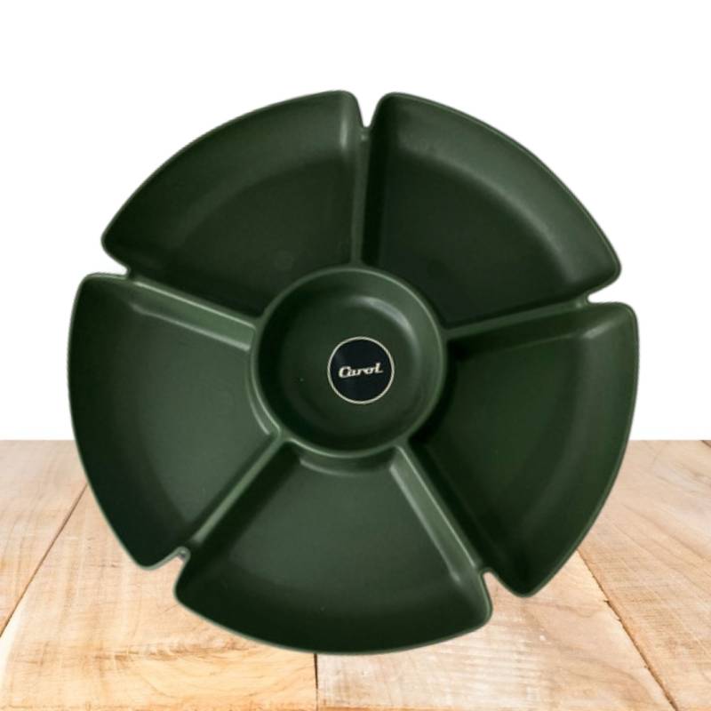 COPETINERO 6BOCAS HOME VERDE MILITAR