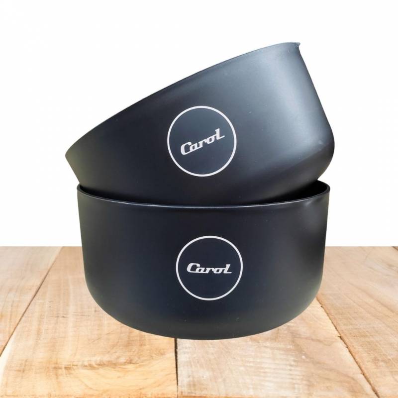 BOWL 20CM FUSION     NEGRO