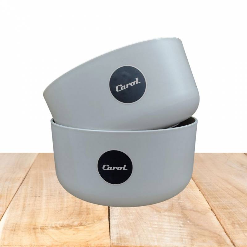 BOWL 20CM FUSION     GRIS