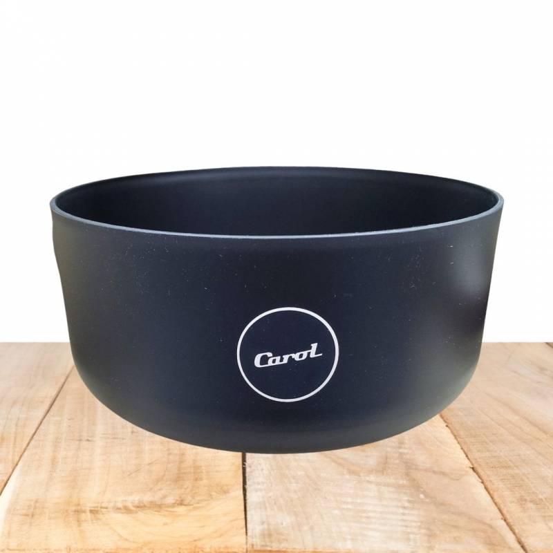 BOWL 23CM FUSION     NEGRO