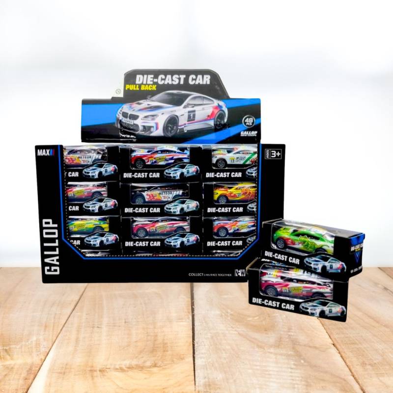 AUTOSA A FRICCFION   EN CAJA DISPLAY