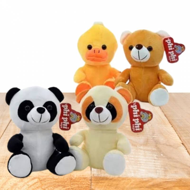 ANIMALES SENTADOS    21CM