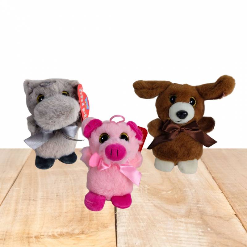 CHANCHO-PERRO E HIPO 15CM