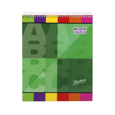 BLOCK RVD ABC 19X23.5 50HJ RAY