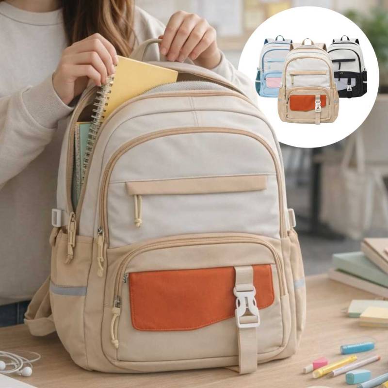 MOCHILA ESCOLAR