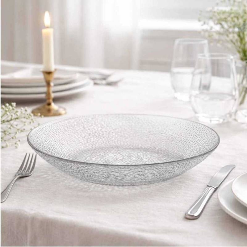 PLATO HONDO FORJADO