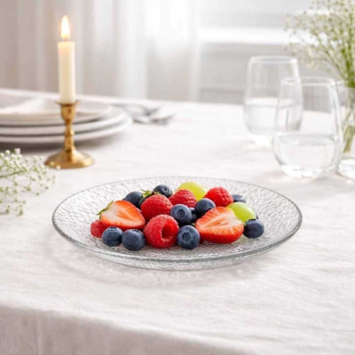 PLATO POSTRE FORJADO