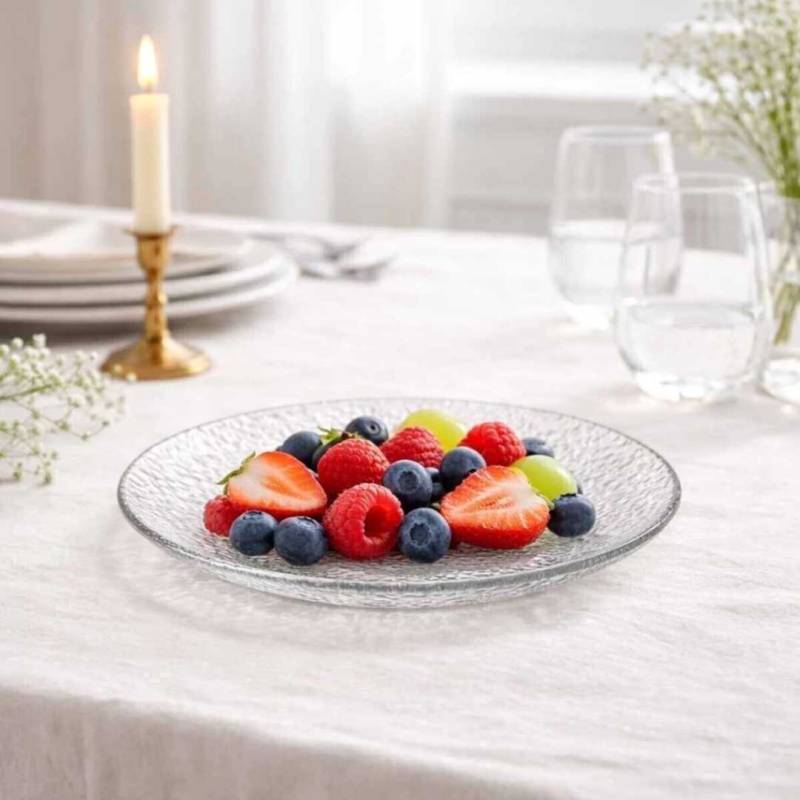 PLATO POSTRE FORJADO