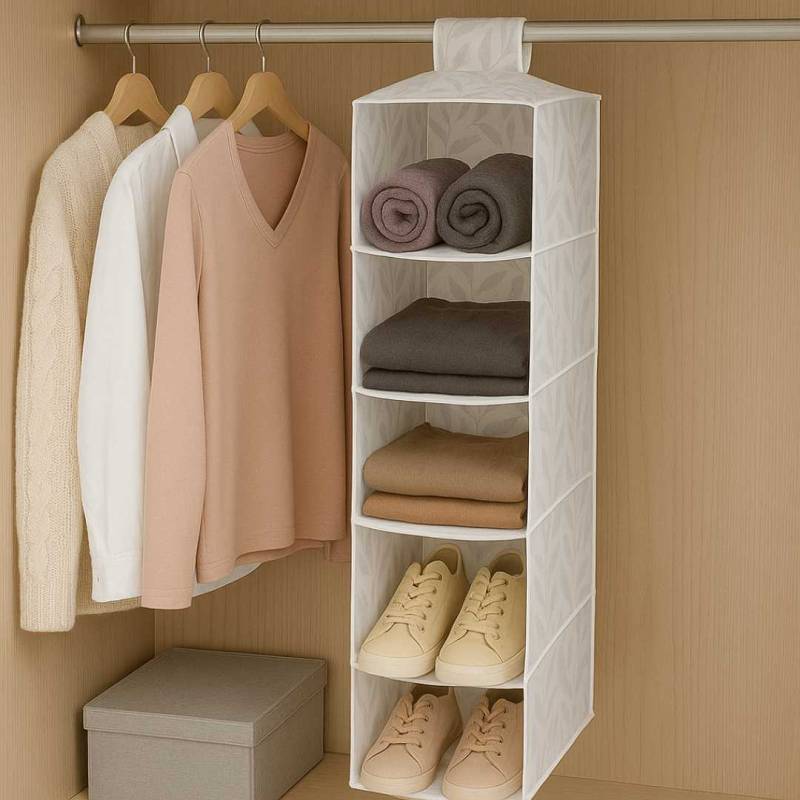 ORGANIZADOR DE PLACARD 30X15X70CM LINEA REALEZA