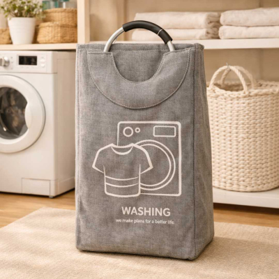 CESTO PARA ROPA 26X32X54CM